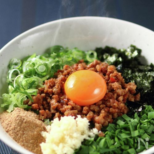 【再現】麺屋こころの!台湾まぜそば♪