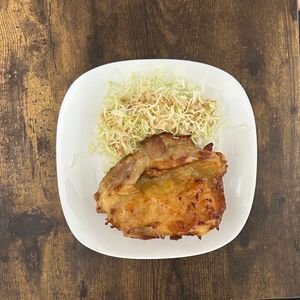975051の作ってみた!投稿(【うま塩パリパリチキン】揉んで焼くだけ！コソリがすごい！！)