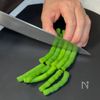 いんげんの味噌ごま和えの工程5