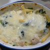 たかし（娘2人）の作ってみた!投稿(チキンとほうれん草のとろとろグラタン)