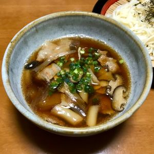Nao★彡の作ってみた!投稿(簡単絶品！豚バラのつけ蕎麦)