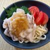 楽ラク手抜キッチン🐶🐾の作ってみた!投稿(夏の定番♪【冷やし豚しゃぶうどん】)