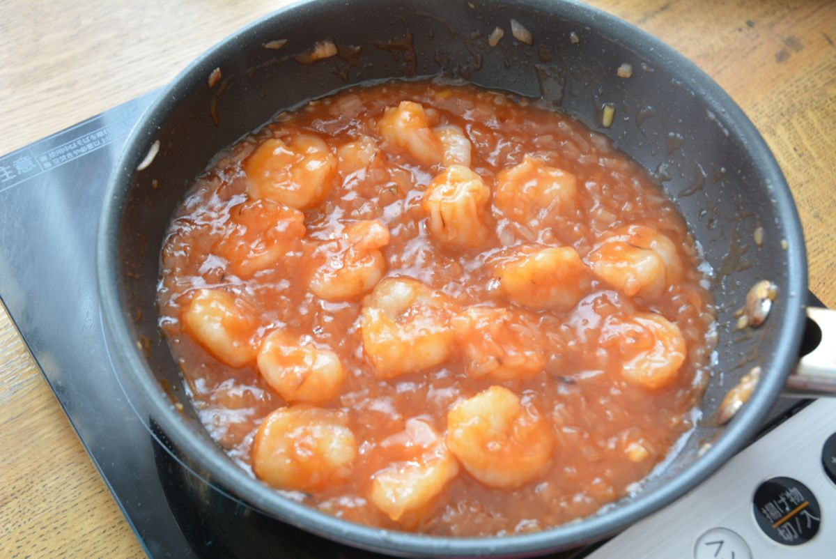 子供も一緒に食べられる 辛くないエビチリ レシピサイト Nadia ナディア プロの料理家のおいしいレシピ