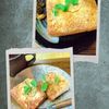 チョロリスの作ってみた!投稿(【米粉の塩レモンクランブルケーキ】バター小麦なし！)