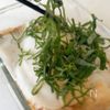 漬け込み0秒!【長芋のしょうゆ漬け】の工程3