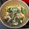 【小松菜としめじの滋味炒め】旨み溢れる一品♪の工程2