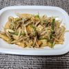 とももの作ってみた!投稿(【厚揚げともやしのガリマヨ炒め】節約食材でかさまし副菜！)