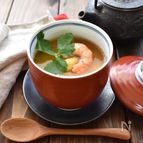ほっこり温まる♪長芋の茶碗蒸し