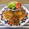 𝔂𝓾𝓶𝓲🍓の作ってみた!投稿(【丸めず時短♪玉ねぎ鶏つくね】べたべた手にくっつかずに楽々♪)