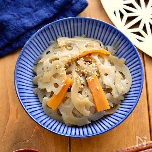 しっとり美味しい!きんぴられんこん
