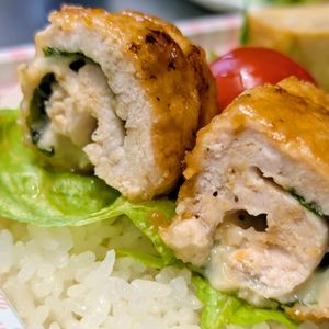 まゆのの作ってみた!投稿(【絶品♪鶏ささみの大葉チーズ焼き】しっとり柔らか×甘辛だれ◎)