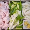 行列の定食屋さんの🍚鶏ともやしのスタミナ甘辛みそ炒め🤩の工程1