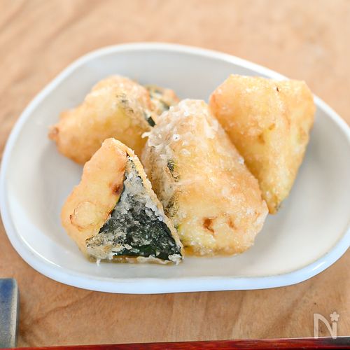 少ない材料で作れる！ズッキーニの唐揚げ