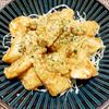 よっこの作ってみた!投稿(【ワンパン】筋取り不要♪ササミマヨ醤油炒め)