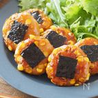 はんぺんコーンハンバーグ【ヘルシー・大量消費・節約】