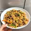 ケの作ってみた!投稿(【ビビンバ風チャーハン】韓国風♡旨辛味で食欲そそる!)