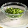 レンチン3分!牡蠣だし無限ピーマンの工程1