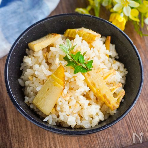 【プロの本気】たけのこご飯