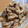 まゆのの作ってみた!投稿(舞茸のザクザク唐揚げ☆コンソメチーズ味。)