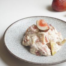 5分で簡単いちじくの白和え