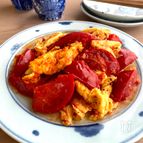 卵とトマトの炒めもの