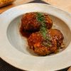 CKの作ってみた!投稿(ひよこ豆の煮込みハンバーグ)