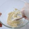 抹茶のマーブルパウンドケーキの工程3