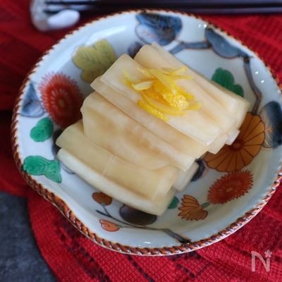 大根のめんつゆ漬け〜ゆず風味〜