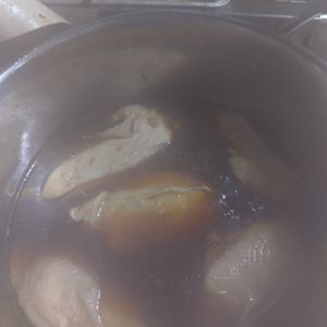 719527の作ってみた!投稿(入れて煮るだけ！鶏むね肉チャーシュー【作り置き・お弁当に】)