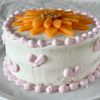【卵なし】1歳の誕生日に♪メロンのひまわりケーキの工程10