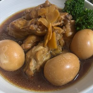 Mの作ってみた!投稿(お酢でやわらか！鶏手羽のさっぱり煮)
