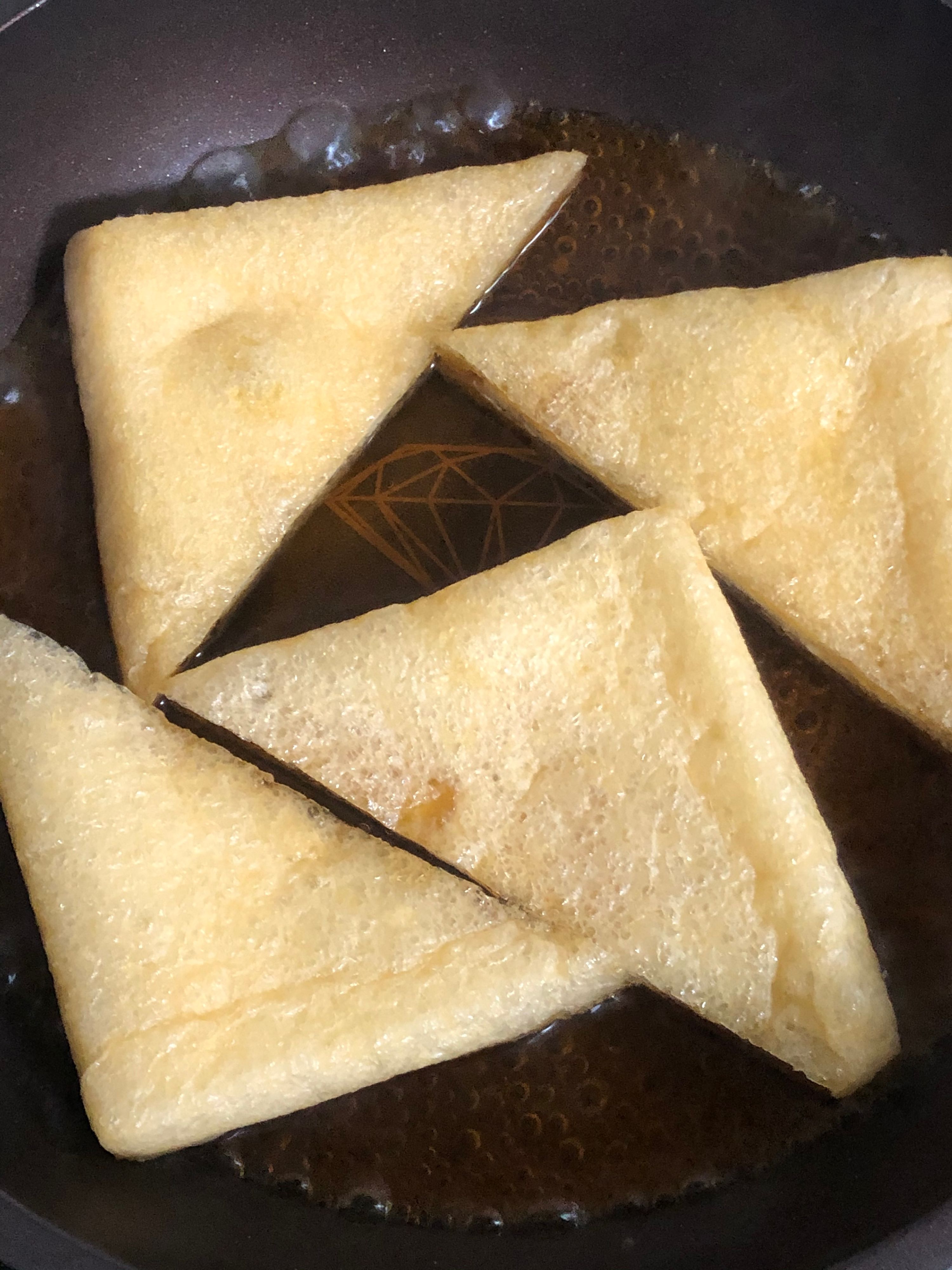 きつねがジュ シ 簡単我が家の きつねうどん レシピサイトnadia