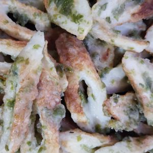 1422331の作ってみた!投稿(お弁当に便利☆揚げない竹輪の磯辺揚げ…揚げない！)