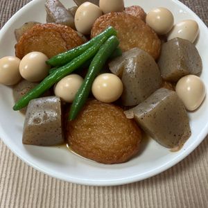 あすかの作ってみた!投稿(常備食材でつくる♪【ほっこり甘辛煮】)