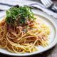 食材が何にもない日、やる気のない日の【和風バター醤油パスタ】