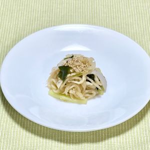 キャピタンの作ってみた!投稿(【切り干し大根の中華風サラダ】腸活になる作り置き)