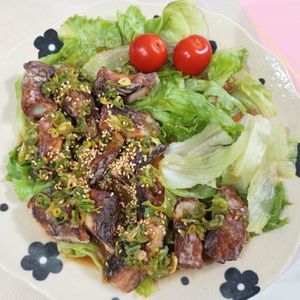 milkの作ってみた!投稿(【絶品！ちくわ油淋鶏(ユーリンチー)風】ちくわだから時短！)