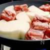 白ごはん必須!『豚バラ大根の甘辛煮』の工程4