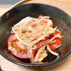 Natsukoの作ってみた!投稿(【トマト玉ねぎのツナ和えサラダ】夏に必ず食べたいサラダ)