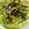 くだもの大好き🧡の作ってみた!投稿(野菜をもりもり食べれる！レタスとアボカドのチョレギサラダ)