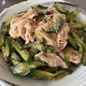 蘭丸の作ってみた!投稿(やみつきおかずの豚しゃぶきゅうり)