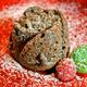 赤ワインケーキ　バレンタインケーキ