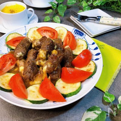 【砂糖不使用】コク旨☆チーズ肉巻き