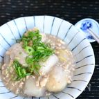 里芋のそぼろあん【作りおき】