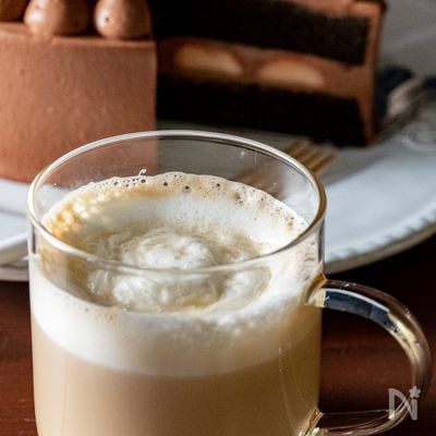 寒い日に飲みたい♩ハニーミルクラテ