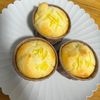 864987の作ってみた!投稿(簡単おやつ♪米粉のシンプルマフィン♡卵不使用！)