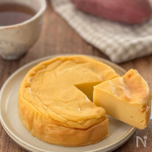 ねっとりなめらか♪焼き芋ケーキ