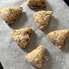 ザクっと食感がクセになる！紅茶とドライフルーツの米粉スコーンの工程4