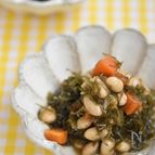 切り昆布と大豆の煮物【作り置き】