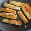 【何個でも食べたくなる】ズッキーニとささみのスティック春巻きの工程5